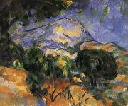 St. Victor Hill Paul Cezanne